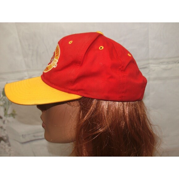 VINTAGE Kansas City Chiefs NFL SnapBack Hat ANNCO Rare Style from 80's Unisex - Picture 5 of 6